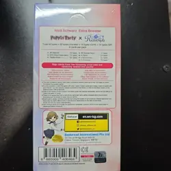 POPPIN'PARTY X ROSELIA Extra Booster Box Bang Dream Weiss Schwarz - Image 3