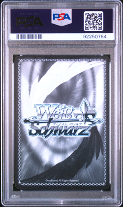 PSA 9 Weiss Schwarz Mikoto Misaka A Certain Scientific Railgun Signed SP 084 - Image 2