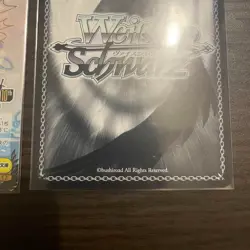 Signed Weiss Schwarz Sword Art Online 10th SAO/S71-001 SP Asuna & KIRITO set NM - Image 4