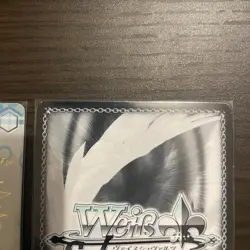 Signed Weiss Schwarz Sword Art Online 10th SAO/S71-001 SP Asuna & KIRITO set NM - Image 5