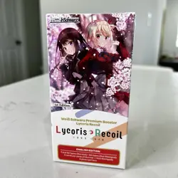 Weiss Schwarz Lycoris Recoil Premium Booster New TCG - Image 1