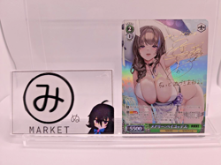 Signed Weiss Schwarz NIKKE NIK/S117-039SP SP Mary Bay Goddess FOIL - Image 1