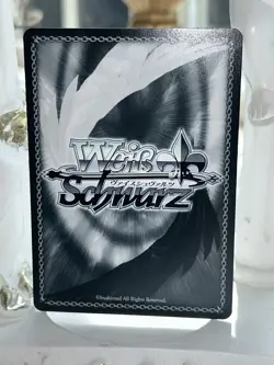 Alya Foil Weiss Schwarz Kadokawa Sneaker Bunko Vol.2 Srd/W123-P02EX PR+ NM - Image 4