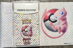 Pokemon 151 Booster Bundle Display Sealed with Acrylic Case - Image 1