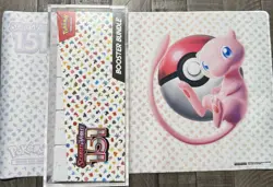Pokemon 151 Booster Bundle Display Sealed with Acrylic Case - Image 3