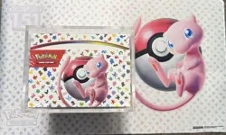 Pokemon 151 Booster Bundle Display Sealed with Acrylic Case - Image 5