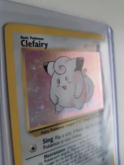 Pokemon TCG Base Set 5/102 Clefairy Holo - Image 2