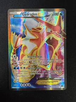 Gyarados-EX - 114/122 - Full Art Ultra Rare BREAKPoint (NM) Pokemon - Image 1