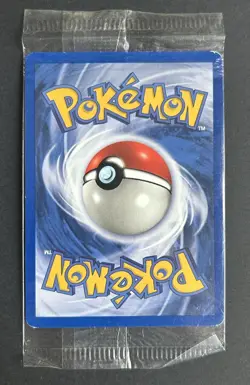 Pokemon TCG Meowth Black Star 10 Wotc Promo Holo SEALED - Image 2