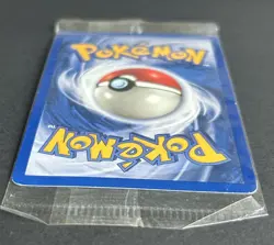 Pokemon TCG Meowth Black Star 10 Wotc Promo Holo SEALED - Image 5