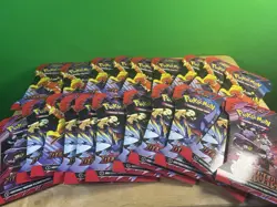 Pokemon TCG Destined Rivals Sleeved Blister Booster Pack Lot Factory Sealed x20 - Image 1