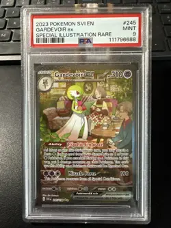 2023 POKEMON SVI EN-SCARLET VIOLET SPECIAL ILLUSTRATION GARDEVOIR EX PSA 9 P2 - Image 1