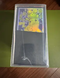 Surging Sparks Pokemon Center Elite Trainer Box ETB Sealed w/Soft Protector - Image 2