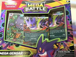 Pokemon TCG: Mega Battle Deck-Mega Gengar ex Haunter promo Sealed - Image 1