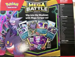 Pokemon TCG: Mega Battle Deck-Mega Gengar ex Haunter promo Sealed - Image 2
