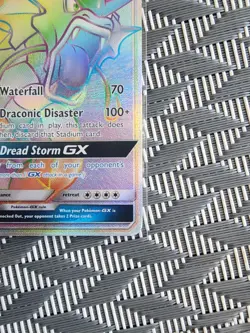 Gyarados GX 112/111 - Pokemon TCG Crimson Invasion - Secret Rare Rainbow - NM - Image 4