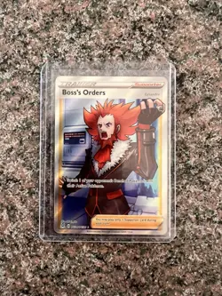Pokemon TCG Boss's Orders Full Art Lost Origin Trainer Gallery TG24/TG30 - Image 1
