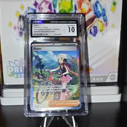 Pokemon TCG Dawn 129/094 Phantasmal Flames Special Illustration Rare Holo CGC 10 - Image 1