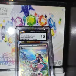 Pokemon TCG Dawn 129/094 Phantasmal Flames Special Illustration Rare Holo CGC 10 - Image 3