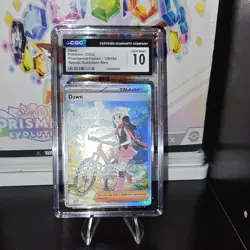 Pokemon TCG Dawn 129/094 Phantasmal Flames Special Illustration Rare Holo CGC 10 - Image 4