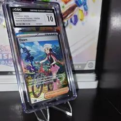 Pokemon TCG Dawn 129/094 Phantasmal Flames Special Illustration Rare Holo CGC 10 - Image 5