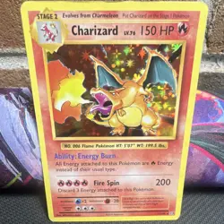 Pokemon Charizard Holo Classic 11/108 Mitsuhiro Arita 2016 - Image 1