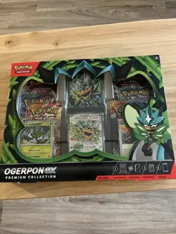 Pokemon Ogerpon ex Premium Collection - Image 1