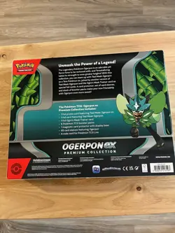 Pokemon Ogerpon ex Premium Collection - Image 2