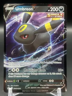 Pokemon TCG Lot Umbreon V Promo, Paras Gg32/, mareep Gg34, And Duskull Gg28 Nm - Image 1