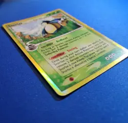 2006 POKEMON EX DRAGON FRONTIERS SNORLAX #10/101 RARE HOLO FOIL NM - Image 2