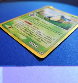 2006 POKEMON EX DRAGON FRONTIERS SNORLAX #10/101 RARE HOLO FOIL NM - Image 3