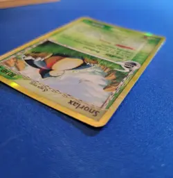 2006 POKEMON EX DRAGON FRONTIERS SNORLAX #10/101 RARE HOLO FOIL NM - Image 5