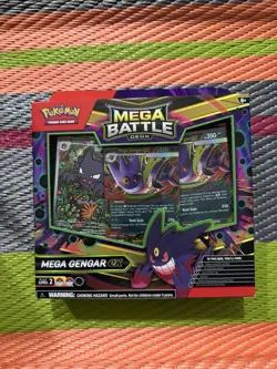 Pokemon TCG Mega Battle Deck Mega Gengar Ex Factory Sealed Brand New Sealed - Image 1