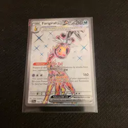 Pokemon TCG Farigiraf EX Full Art Temporal Forces 194/162 NM - Image 1