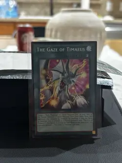 Yu-Gi-Oh! The Gaze of Timaeus Spell 1st Ed MAZE-EN013 Konami - Image 1