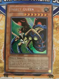 Yugioh Insect Queen CT1-EN005 NM - Image 1