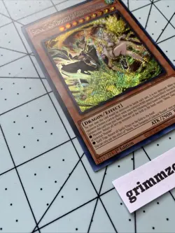 Shiina, Twin Tempest of Celestial Thunder BPRO-EN027 Secret Rare Yugioh! - Image 2