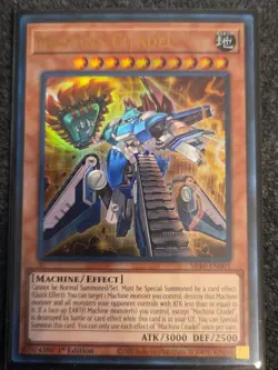 1X VLP Machina Citadel - SR10-EN001 - Ultra Rare 1st Edition - - Image 1