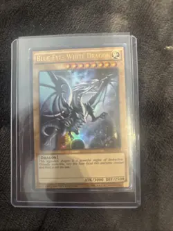 Blue-Eyes White Dragon JUMP-EN068 Shonen Jump Magazine Promos Limited Edition - Image 1