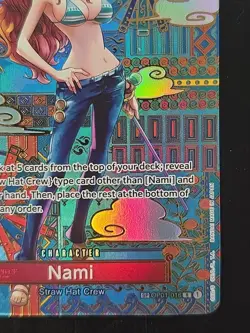 Nami (SP) OP01-016 (OP05) Awakening of the New Era One Piece TCG NM ENG BP01 - Image 5