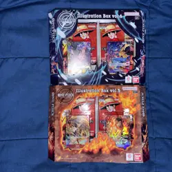 One Piece CCG The Azure Sea's Seven Illustration Box Vol. 5 & 6 - Image 1