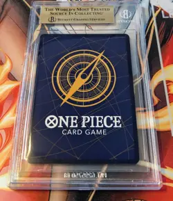 GOLD Buggy SP OP-14 One Piece TCG OP09-051 BGS 10 - Image 2