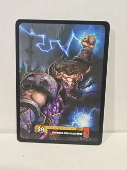 World of Warcraft TCG Grennan Stormspeaker - Heroes of Azeroth 10/361 Uncommon - Image 2