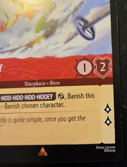 Goofy - Klutzy Skier 121/204 Rare Winterspell Disney Lorcana TCG - Image 5