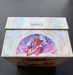 Disney Lorcana - Fabled Illumineer’s Trove - Extras Box - NO PACKS - NO DIVIDERS - Image 2