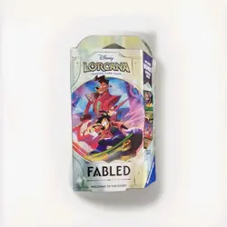 DISNEY LORCANA: FABLED Max Goof & Powerline DECK (Emerald & Ruby) NEW SEALED - Image 3