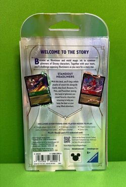 DISNEY LORCANA: FABLED Max Goof & Powerline DECK (Emerald & Ruby) NEW SEALED - Image 2