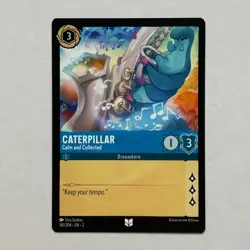 Caterpillar 141/204 Disney Lorcana Rise of the Floodborn Regular Uncommon NM - Image 1