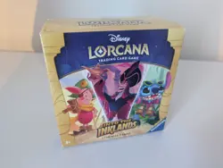 Disney Lorcana Into The Inklands Illumineer's Trove with 8 Booster Packs. Sealed - Image 1