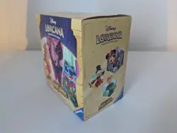 Disney Lorcana Into The Inklands Illumineer's Trove with 8 Booster Packs. Sealed - Image 2